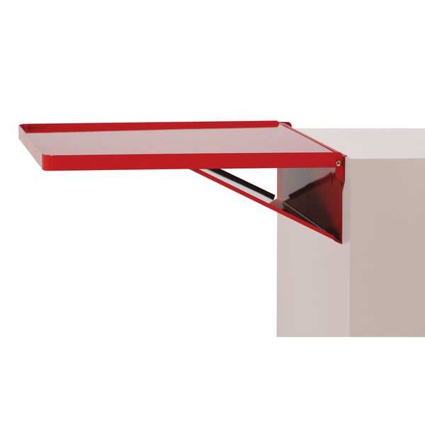 Kennedy Red, Side Shelf, Steel, 20 1/8 in W - DS1R