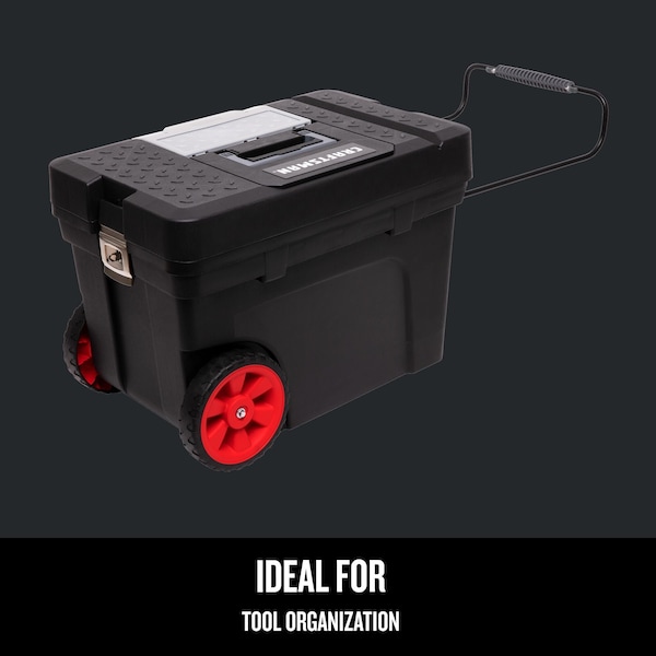 Craftsman Storage, 17 gal Black Pro Mobile Tool Bo - CMST33026
