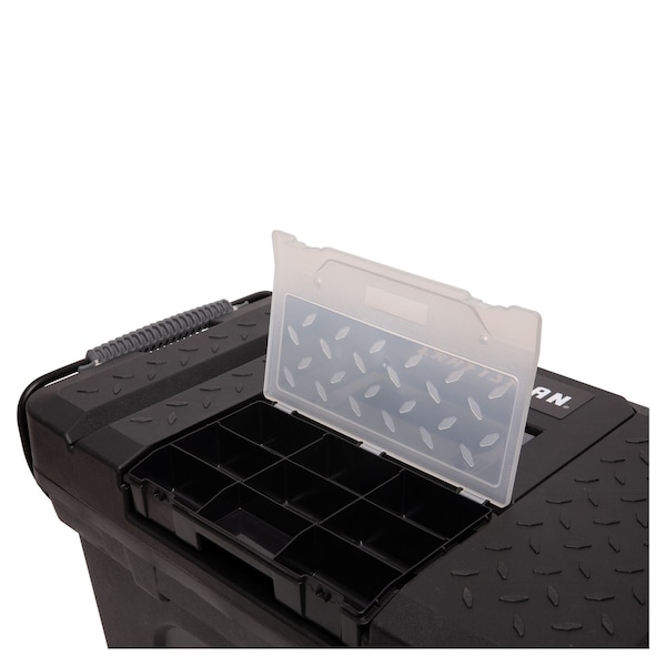 Craftsman Storage, 17 gal Black Pro Mobile Tool Bo - CMST33026