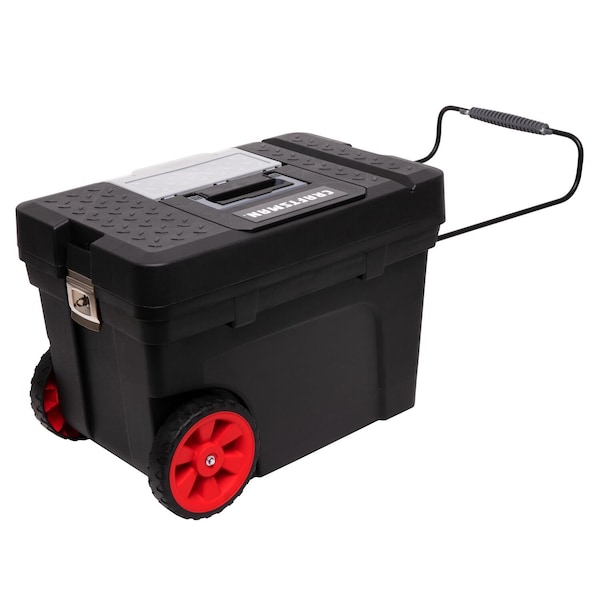 Craftsman Storage, 17 gal Black Pro Mobile Tool Bo - CMST33026
