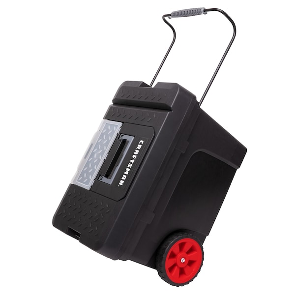 Craftsman Storage, 17 gal Black Pro Mobile Tool Bo - CMST33026