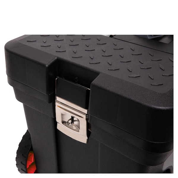 Craftsman Storage, 17 gal Black Pro Mobile Tool Bo - CMST33026