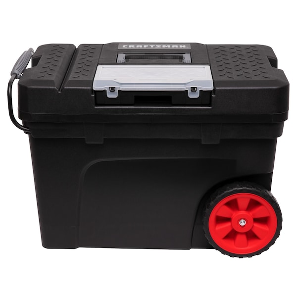 Craftsman Storage, 17 gal Black Pro Mobile Tool Bo - CMST33026
