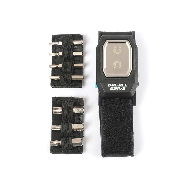 Prime-Line Magnetic Wristband with Light, 7 Bits, T6 - T30, Hook 1 Set - DD65912