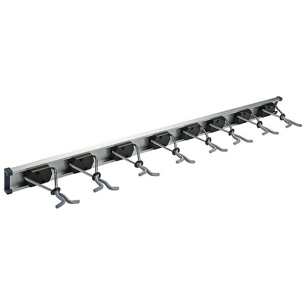 National Hardware V2414 Clamp Organizer, 10 lb, Plastic/Steel - N112-082