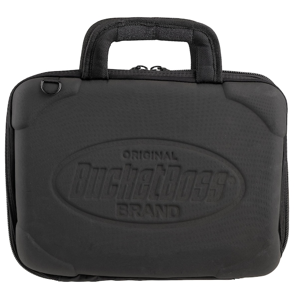 Bucket Boss Bucket Boss Jobsite Tech Case in Black, 62500 - 62500