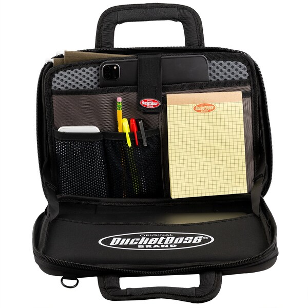 Bucket Boss Bucket Boss Jobsite Tech Case in Black, 62500 - 62500