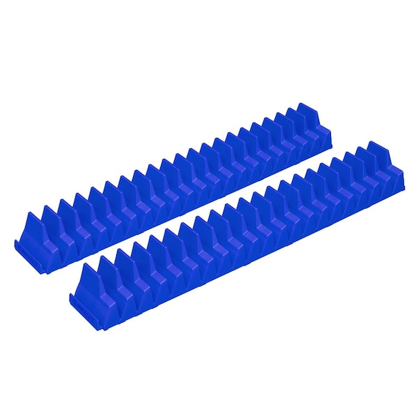 Ernst Manufacturing 40 Tool Magnetic Modular Wrench Pro - Blue - 5415M