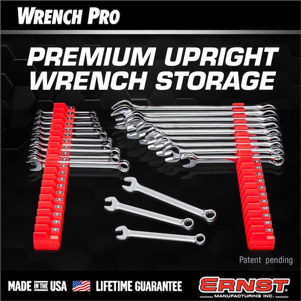 Ernst Manufacturing 40 Tool Magnetic Modular Wrench Pro - Blue - 5415M