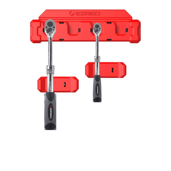 Ezred Magentic Ratchet Holder 4 Slot, 1EA - EZRH4