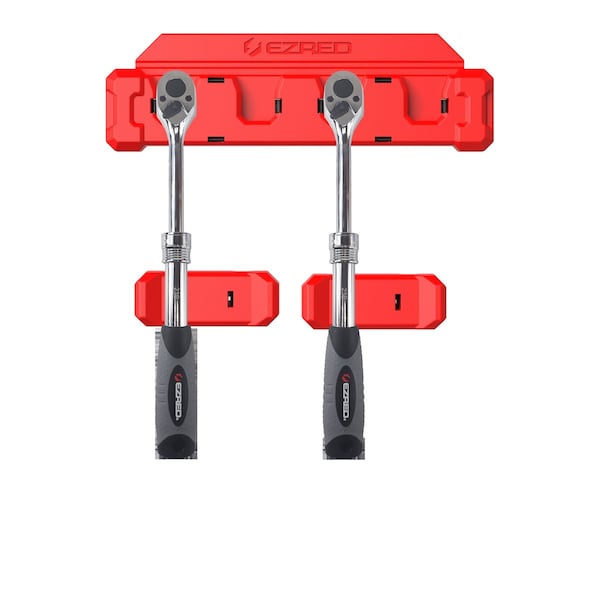 Ezred Magentic Ratchet Holder 4 Slot, 1EA - EZRH4