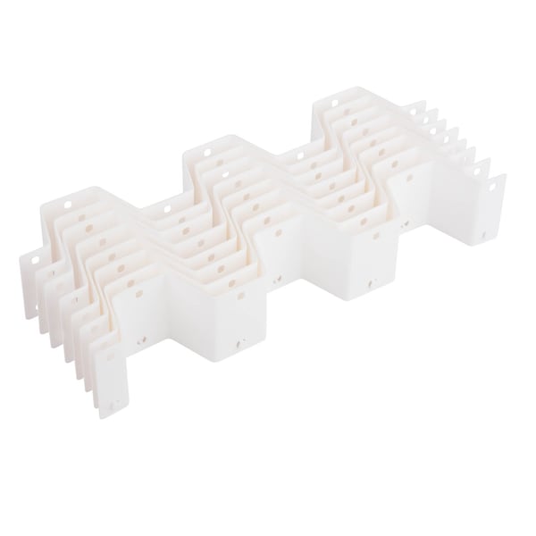 Honey-Can-Do Pliers Organizer Rack, 10-Slot - SFT-01625