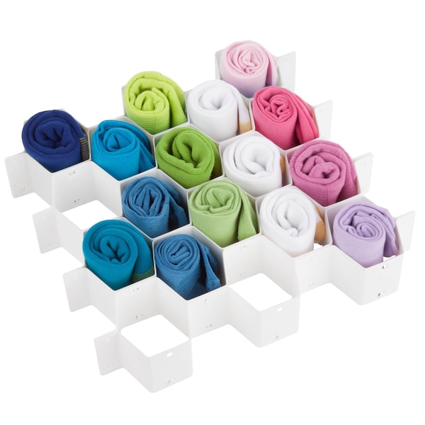 Honey-Can-Do Pliers Organizer Rack, 10-Slot - SFT-01625