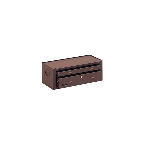 Kennedy Kennedy MC22B Signature Series 2158W X 958D X 778H 2 Drawer Brown Machinists Chest - MC22B