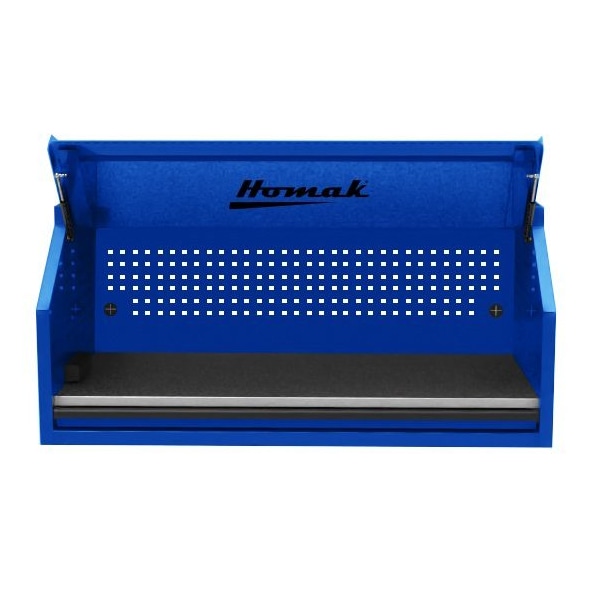 Homak 54in RS PRO TOP HUTCH-BLUE - BL02054010