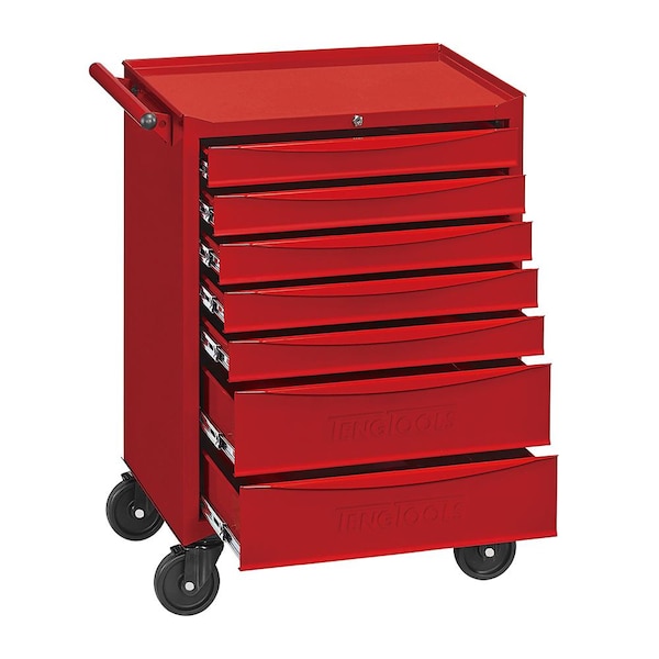 Teng Tools 179 Piece Complete Mixed EVA Foam 7 Drawer Roller Cabinet - TCMME179-KIT1