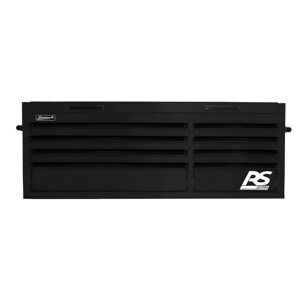 Homak 54in RS PRO 8 DWR TOP CHEST W/OUT-BK - BK02065800