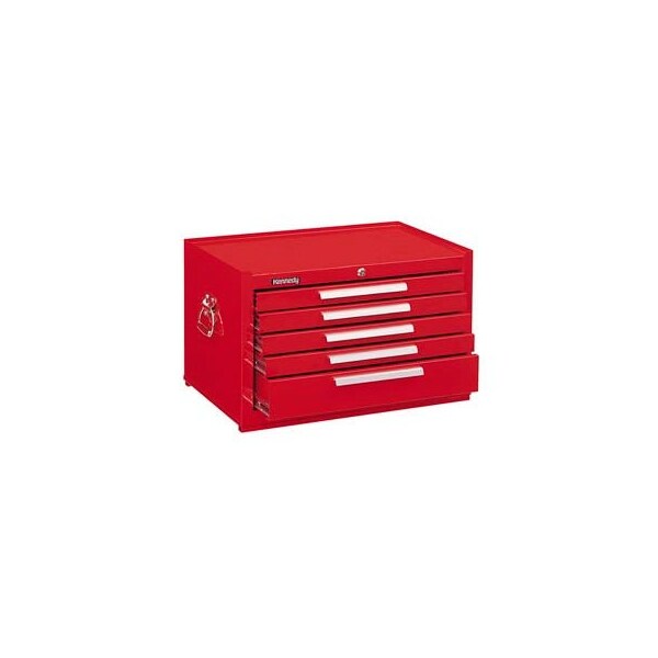 Kennedy Kennedy 2805XR Signature Series 29"W X 20"D X 16-5/8"H 5 Drawer Red Mechanics Chest - 2805XR