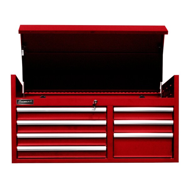 Homak 41in SE Top Chest 7 DRW - Red - RD02041072