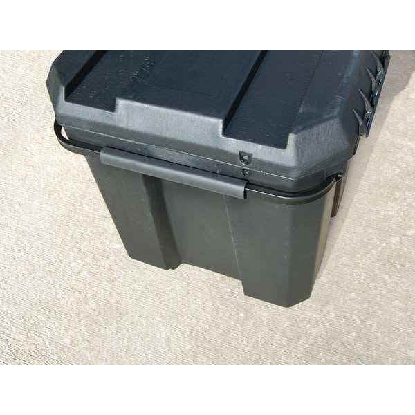 Stanley Mobile Rolling Tool Chest, 50 Gallon, 37" W x 23" D x 23" H, Structural Foam, Black, Incl. Lock/Keys - 037025H