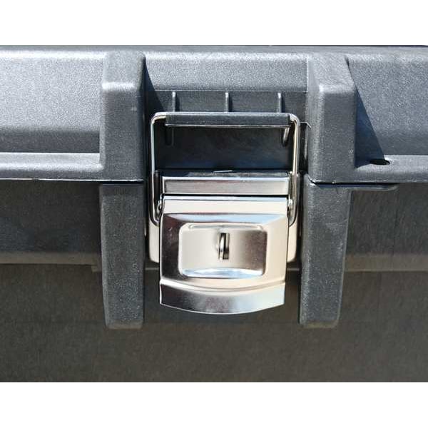 Stanley Mobile Rolling Tool Chest, 50 Gallon, 37" W x 23" D x 23" H, Structural Foam, Black, Incl. Lock/Keys - 037025H