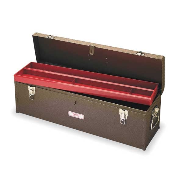 Proto Tool Box, Steel, Brown, 32 in W x 8-1/2 in D x 9-1/2 in H - J9979-NA
