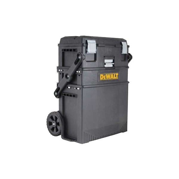 Dewalt Mobile Work Center, Plastic, Black, 29 in W x 16-1/2 in D x 22 in H - DWST20800