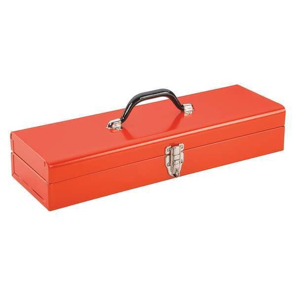 Proto Socket Set Box, Steel, Red, 19 in W x 7-3/4 in D x 1-5/8 in H - J5496R