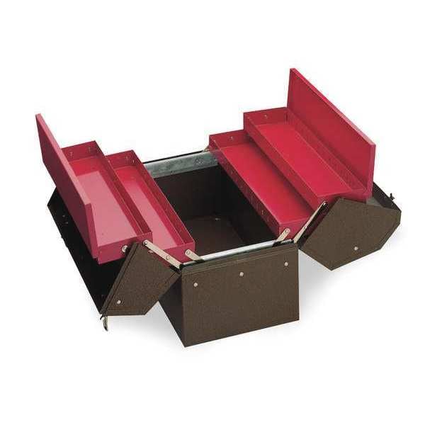Proto Tool Box, Steel, Black, 18 in W x 14 in D x 10 in H - J9951