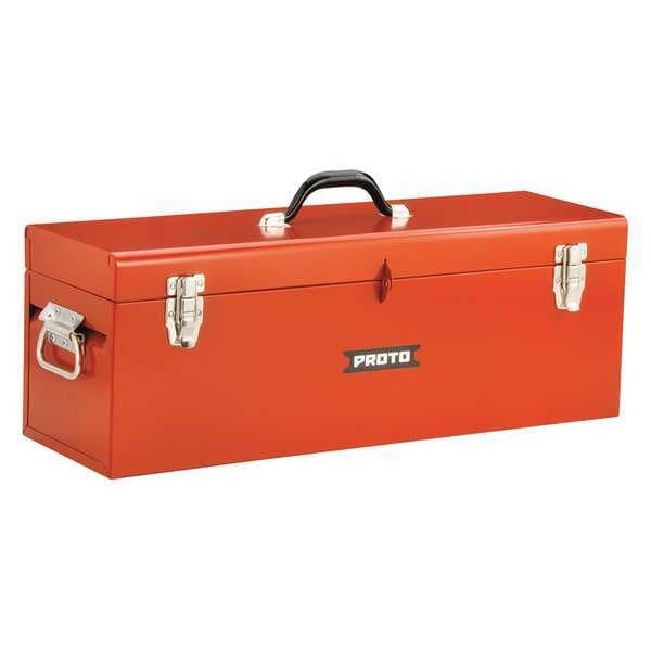 Proto Tool Box, Steel, Red, 26 in W x 8-1/2 in D x 9-1/2 in H - J9969R