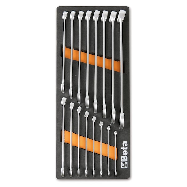 Beta 3 Drawer Rolling Tool Cart with 6 Foam Tray Tool Sets and 152 Tools and Accessories - RSC24KIT