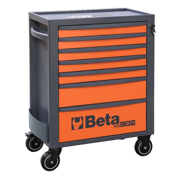Beta 3 Drawer Rolling Tool Cart with 6 Foam Tray Tool Sets and 152 Tools and Accessories - RSC24KIT