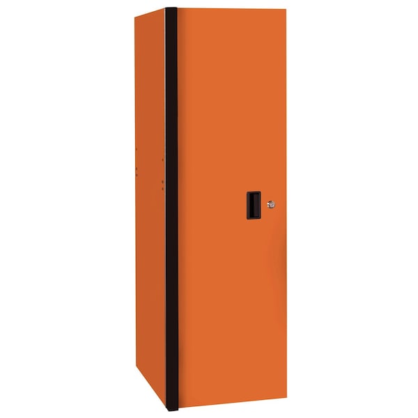 Extreme Tools Side Locker, 3 Drawer, Orange, 24 in W x 30 in D - RX243003SLORBK