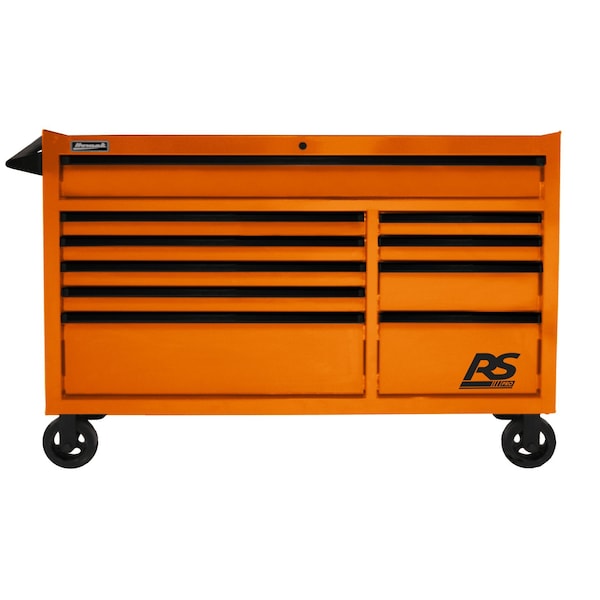 Homak 54in RS PRO 10 DWR ROLLING CABINET-OG - OG04054010