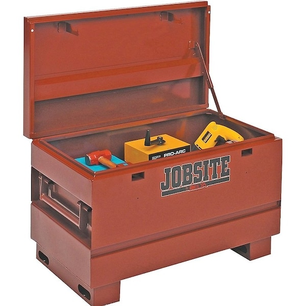 Delta Jobsite Series 636990 HeavyDuty Contractor Chest, 93 cuft, 20 in OAW, 2334 in OAH - CJB636990