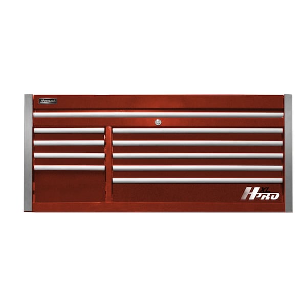 Homak HXL 60in Top Chest - Red - HX02060103