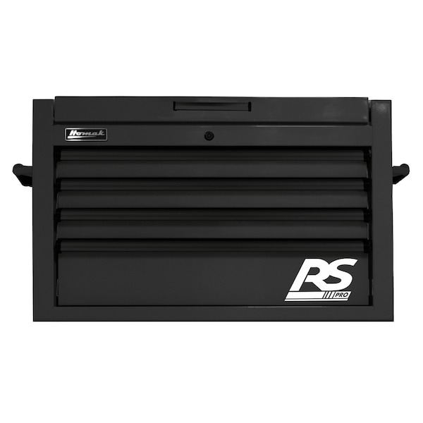 Homak 36in RS PRO 4 DWR TOP CHEST W/OUT-BK - BK02036040