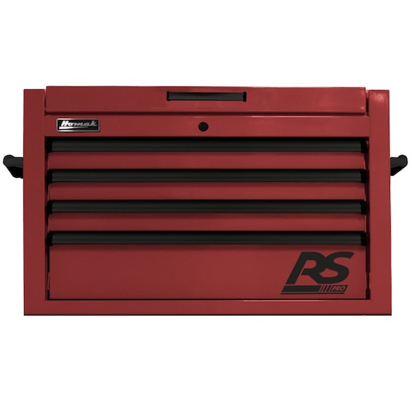 Homak 36in RS PRO 4 DWR TOP CHEST W/OUT-RD - RD02036040