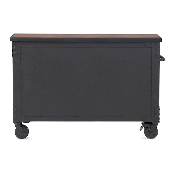 Duramax Garage Storage Combo Set, Brown/Gray, Steel, Wood, 94 in W x 24 in D - 4TCWT2WC