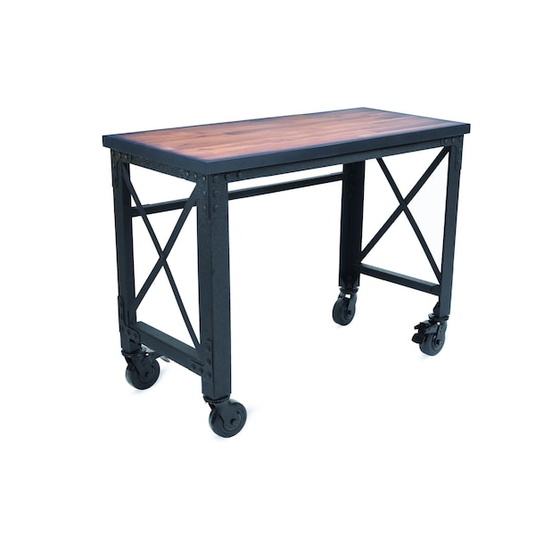 Duramax Garage Storage Combo Set, Brown/Gray, Steel, Wood, 94 in W x 24 in D - 4TCWT2WC