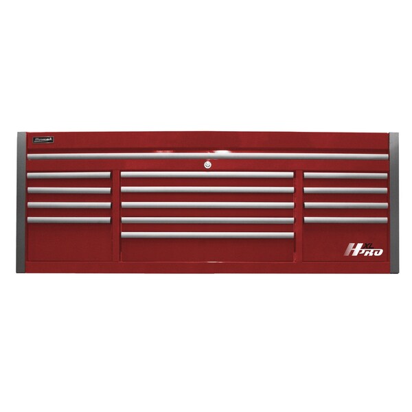 Homak HXL 72in Top Chest - Red - HX02072153