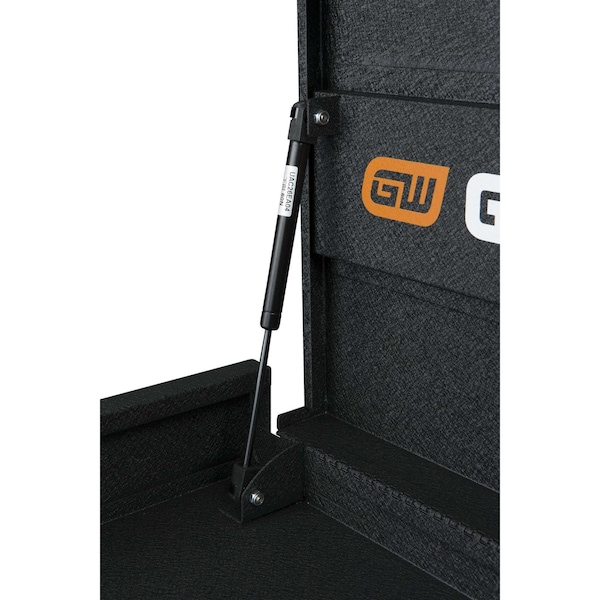 Gearwrench Tool Chest, 5 Drawer, Black/Orange, 41 in W - 83244