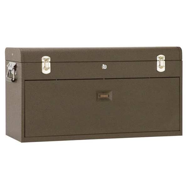 Kennedy Signature Series Top Chest, 8 Drawer, Brown, Steel, 26-3/4 in W x 8-1/2 in D x 13-1/2 in H - 526B
