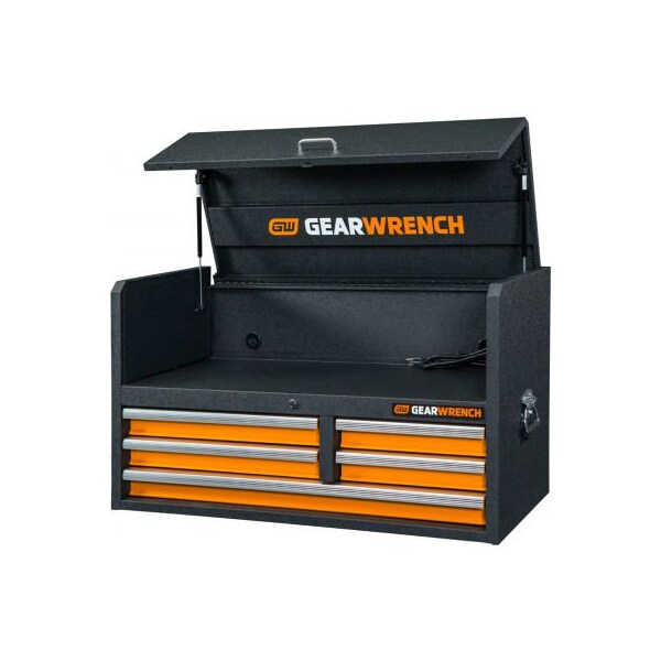 Apex Tool Group GSX Series Tool Chest, 5 Drawer, 40 in W - 83244