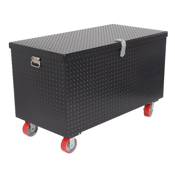 Vestil Black, Steel, 25.875 W x 37.25 D x 32.0625 H - STTB-2436-C