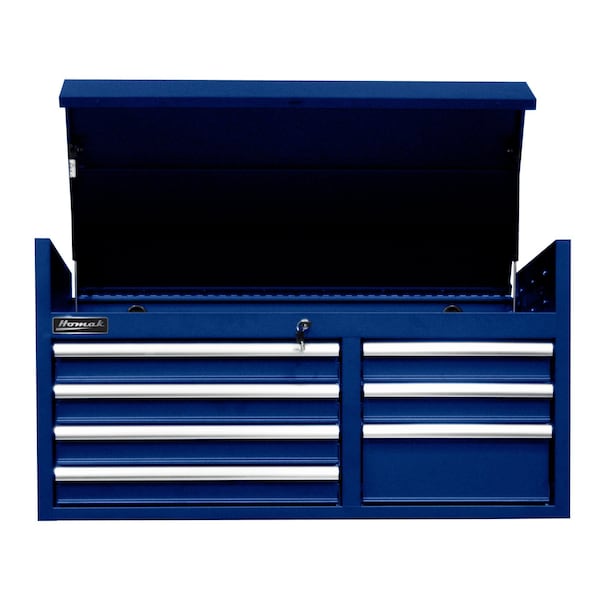 Homak 41in SE Top Chest 7 DRW - Blue - BL02041072