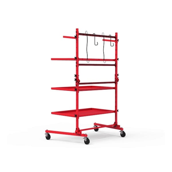 Steck Manufacturing Co Inc Steck SS35950 Pro Folding Parts Cart - SS35950