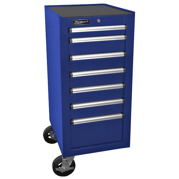 Homak 18in H2Pro Series 7 Drawer Side Cabinet - Blue - BL08018070