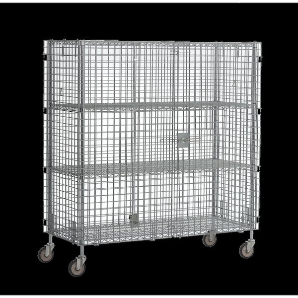 Williams Professional Stationary Bulk Storage Cage, 62 in W - WBSC2460S