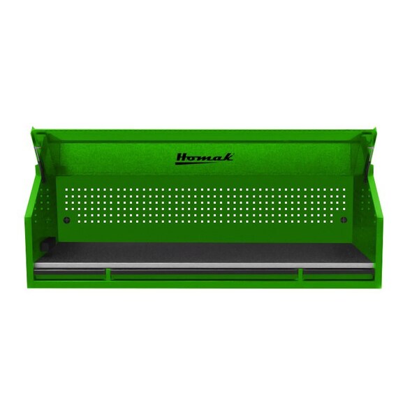 Homak 72in RS PRO TOP HUTCH-LIME GREEN - LG02072010